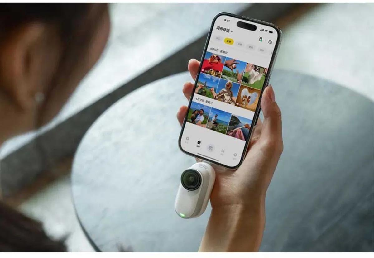 Insta360 GO3 Quick Reader - Wit - afbeelding 6 van 6