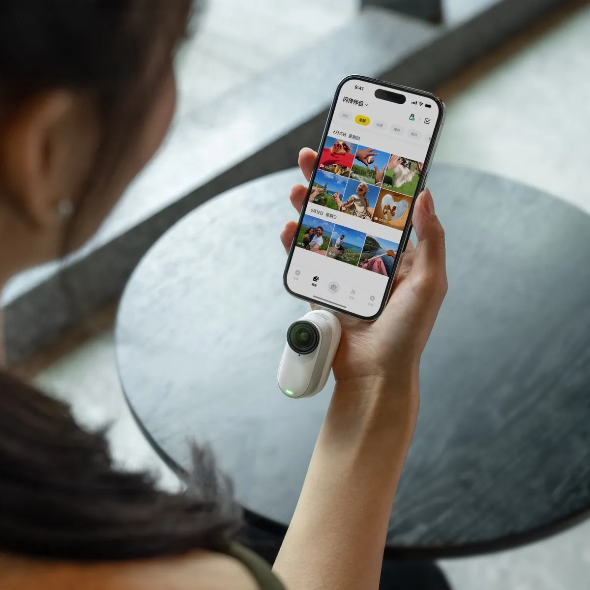 Insta360 GO3 Quick Reader - Wit