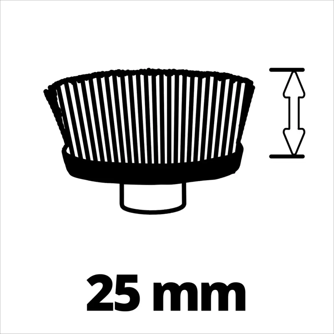 Einhell ULTRA Borstel 95/25 - 95mm