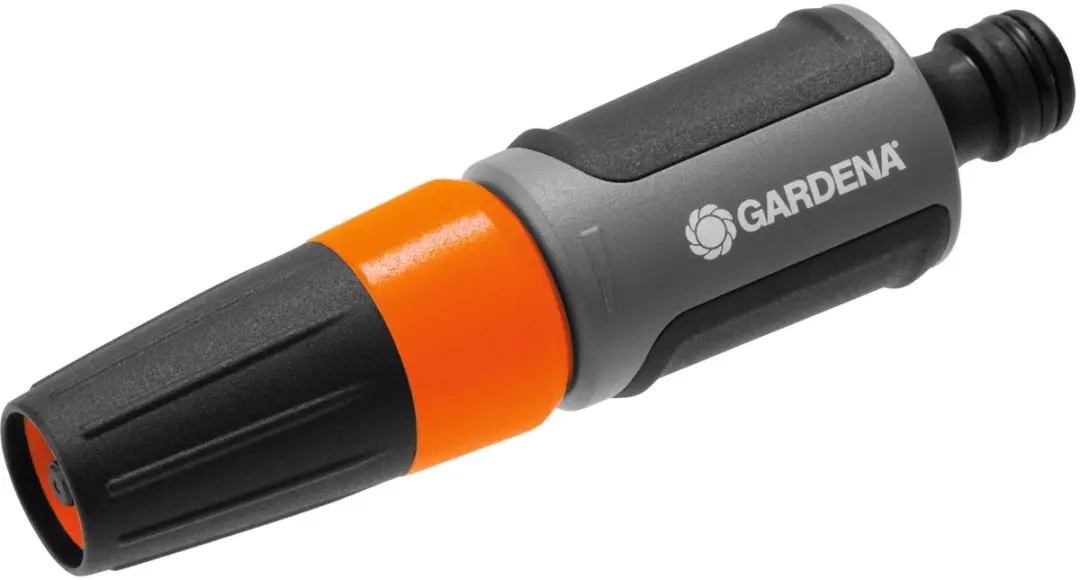 Gardena 4-delige Tuinslang Aansluitingen Set - Zwart