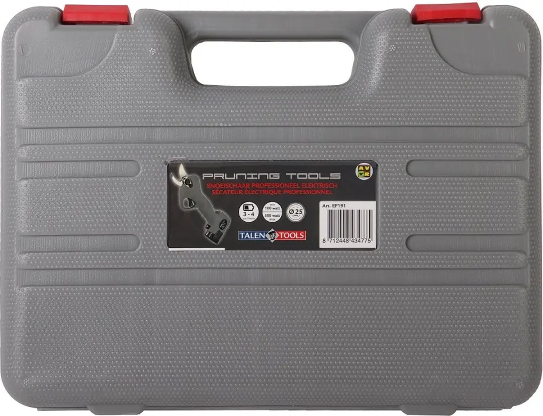 Talen Tools Ondermes voor EF191 - RVS