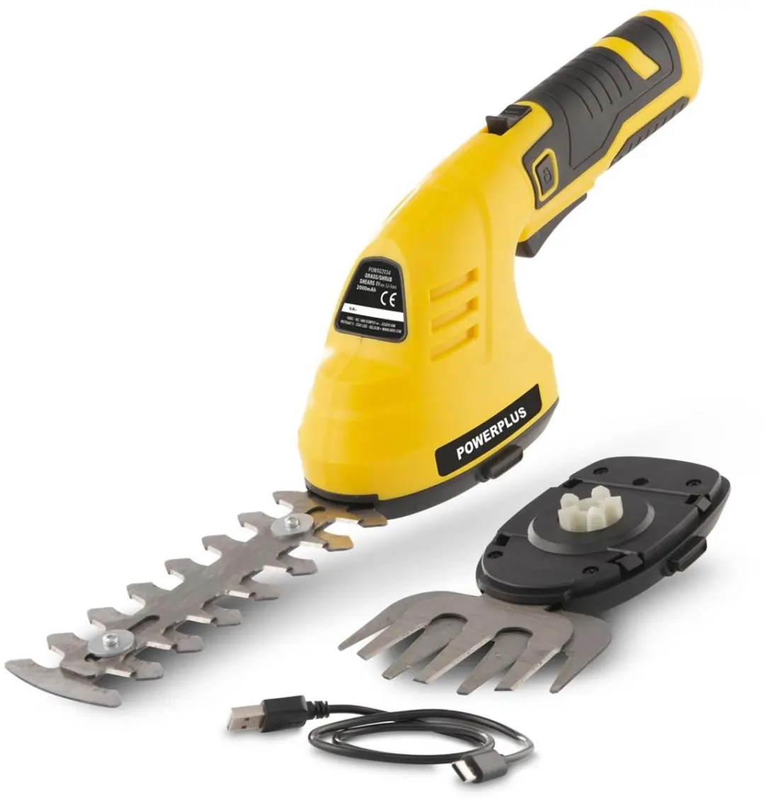 Powerplus POWXG2034 Accu-Gras- en Haagschaar 8V