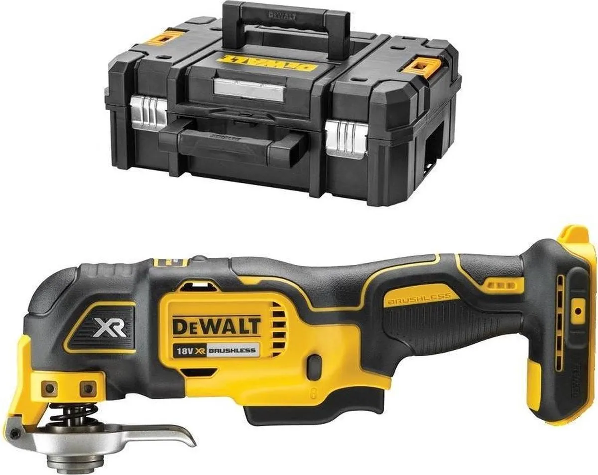 DeWalt DCS355NT Oscillerende Multitool - 300W