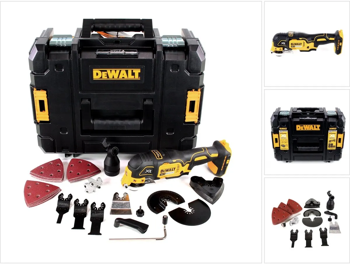 DeWalt DCS355NT Oscillerende Multitool - 300W