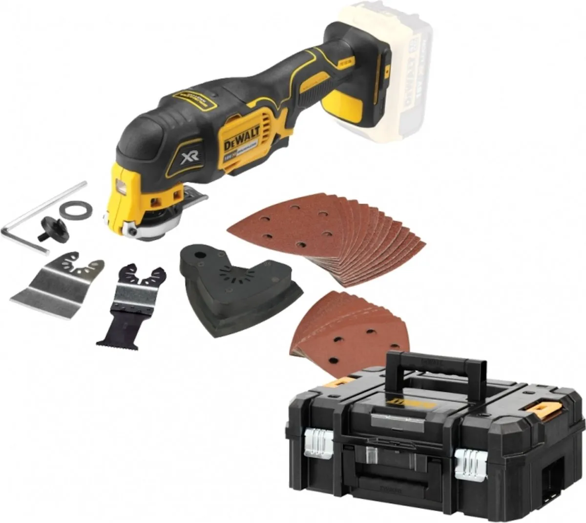 DeWalt DCS355NT Oscillerende Multitool