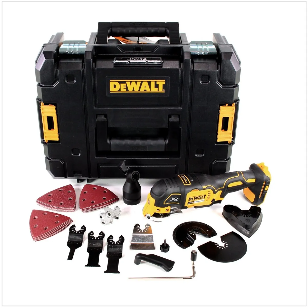 DeWalt DCS355NT Oscillerende Multitool - 300W - afbeelding 6 van 6