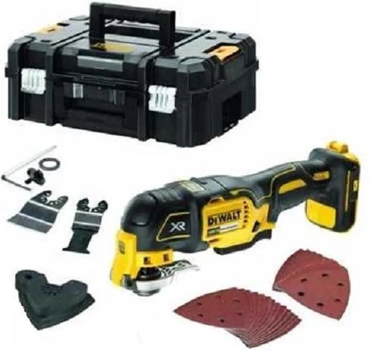DeWalt DCS355NT Oscillerende Multitool - 300W