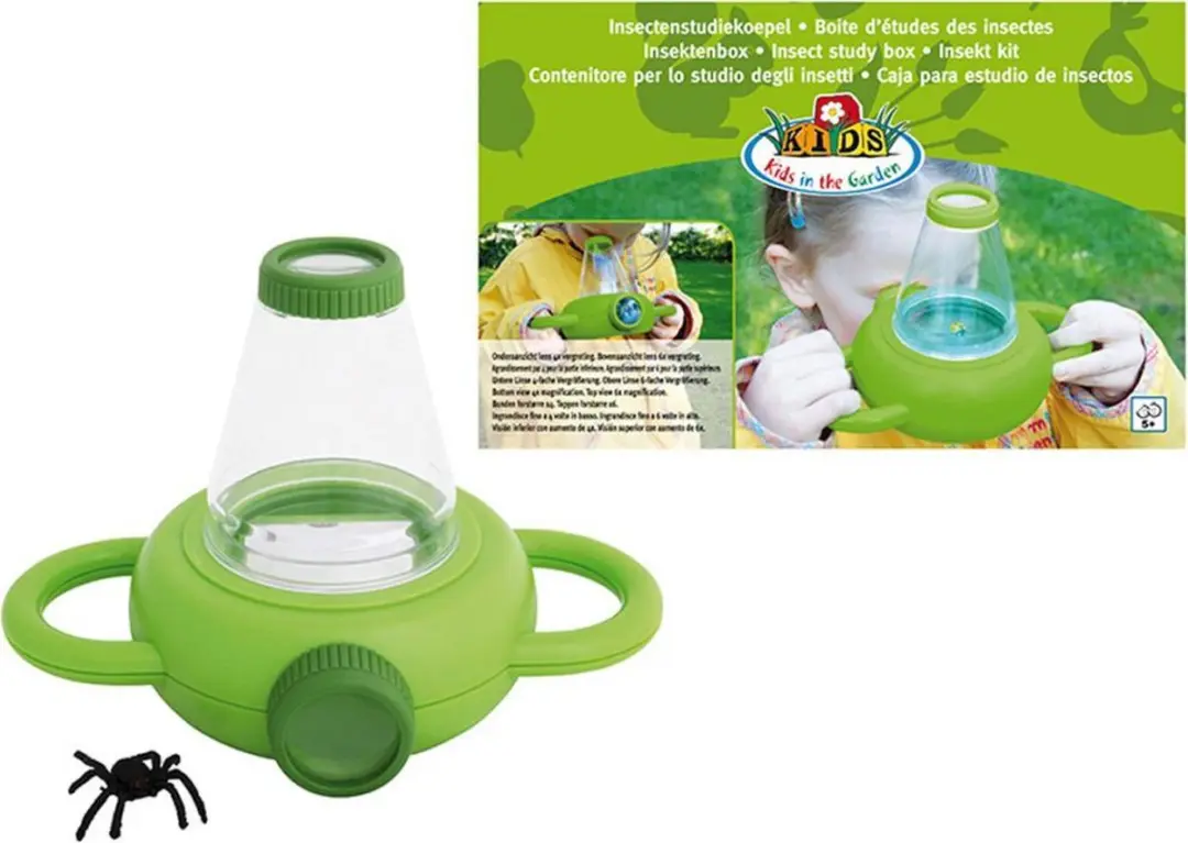 Esschert Design Insectenstudiekoepel - Groen