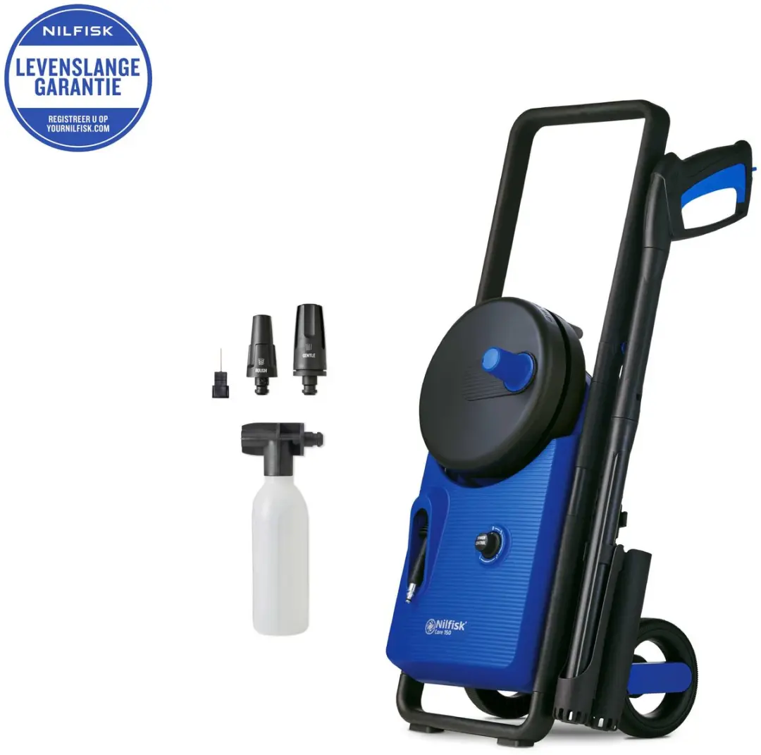 Nilfisk Core 150 PowerControl Hogedrukreiniger 150 bar