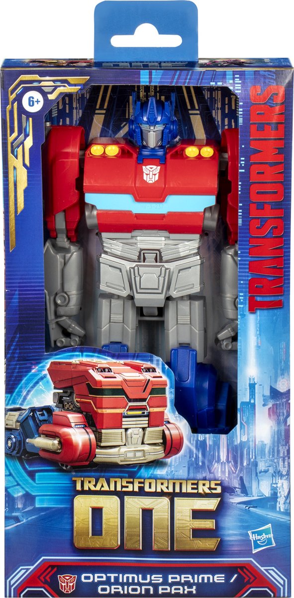Transformers One - The Movie - Mega Changer - Optimus.