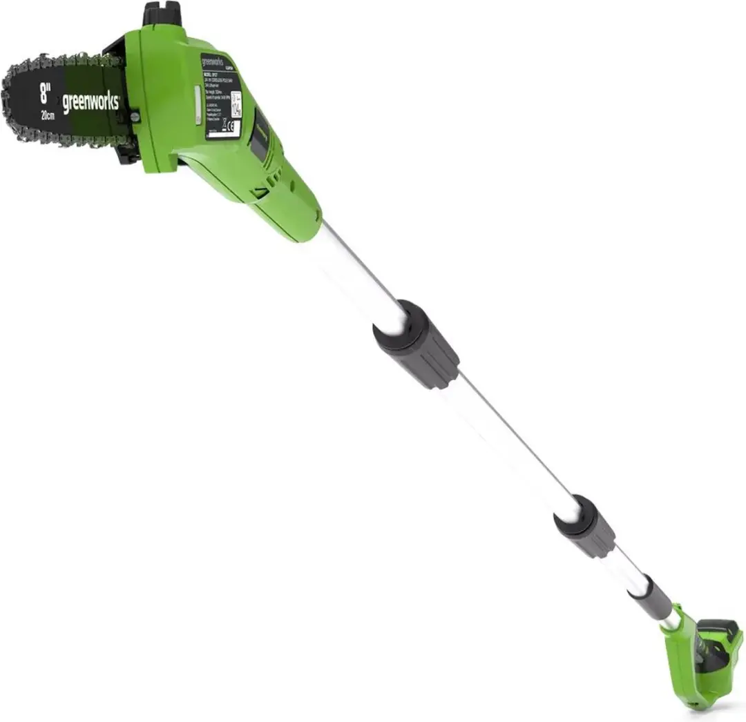Greenworks G24PS20 Takkenzaag 20cm - zonder accu