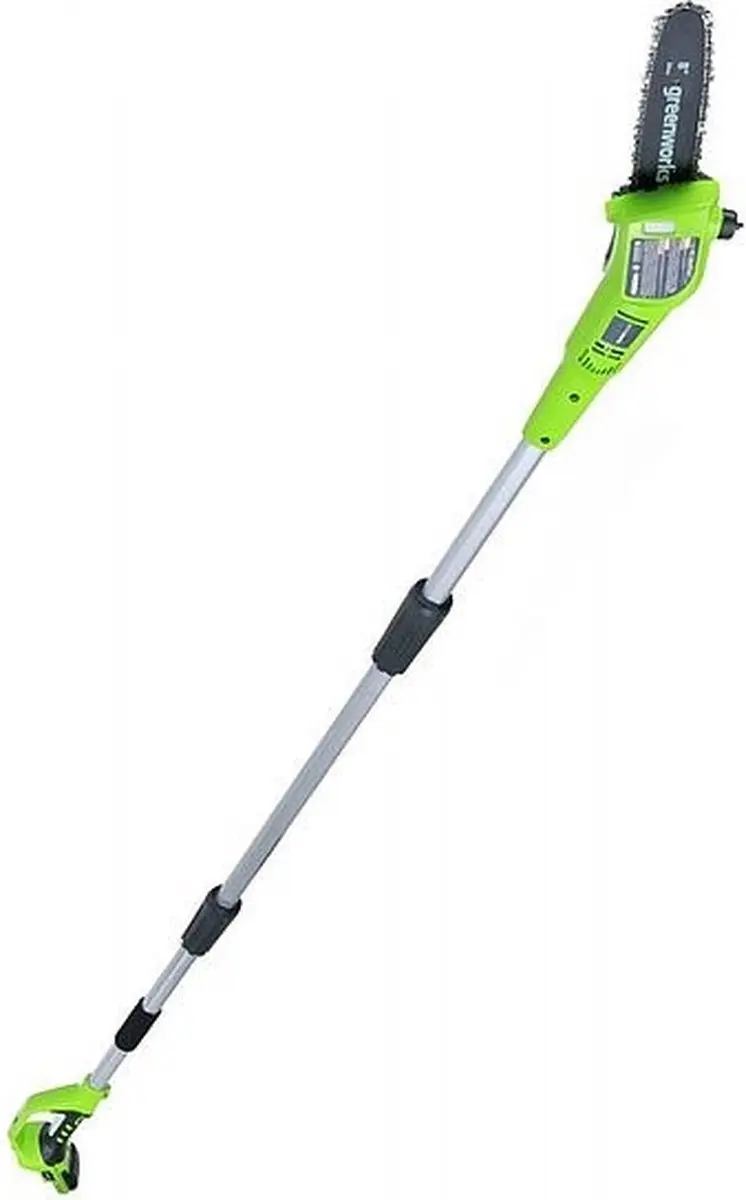 Greenworks G24PS20 Takkenzaag 20cm - zonder accu - afbeelding 6 van 6