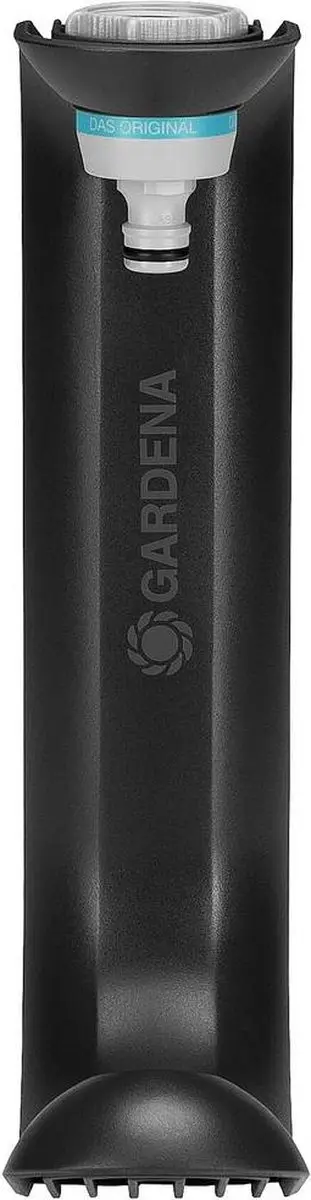Gardena Liano TapFix Slanghouder + 10m Textielslang - Zwart
