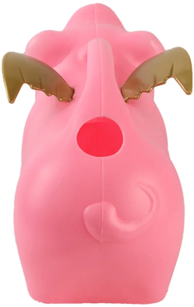 Esschert Design Gieter Vliegend Varken 2.15L - Roze