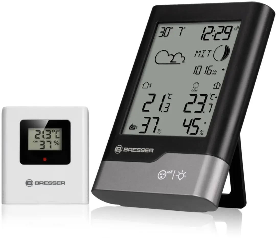 Bresser Radiogestuurd Weerstation