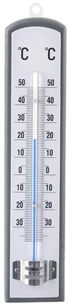 Orion Buitenthermometer Hout Grijs