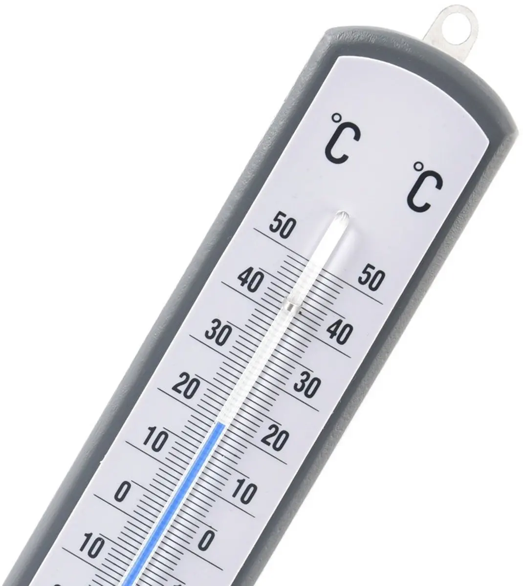 Orion Buitenthermometer Hout Grijs