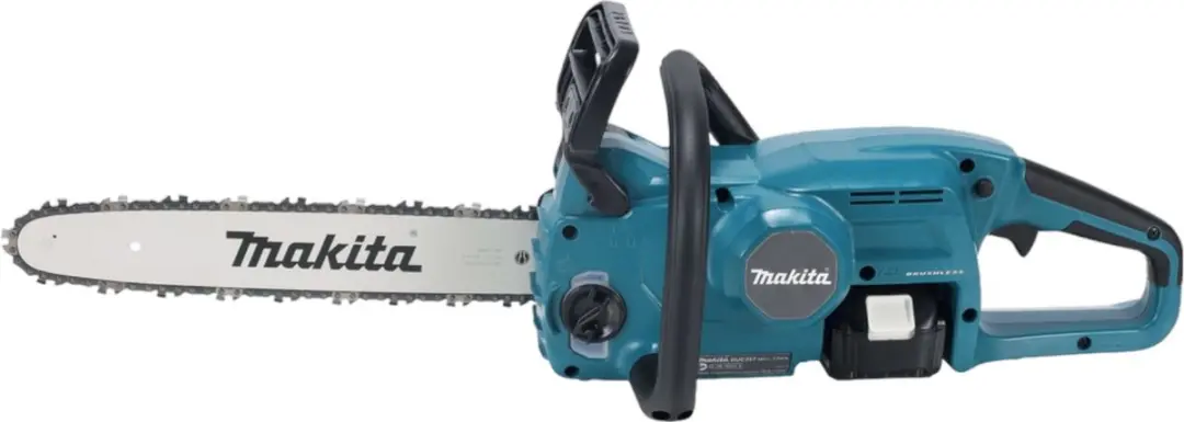 Makita DUC357RGX3 Accukettingzaag 18V 35cm - Borstelloos - 6,0Ah