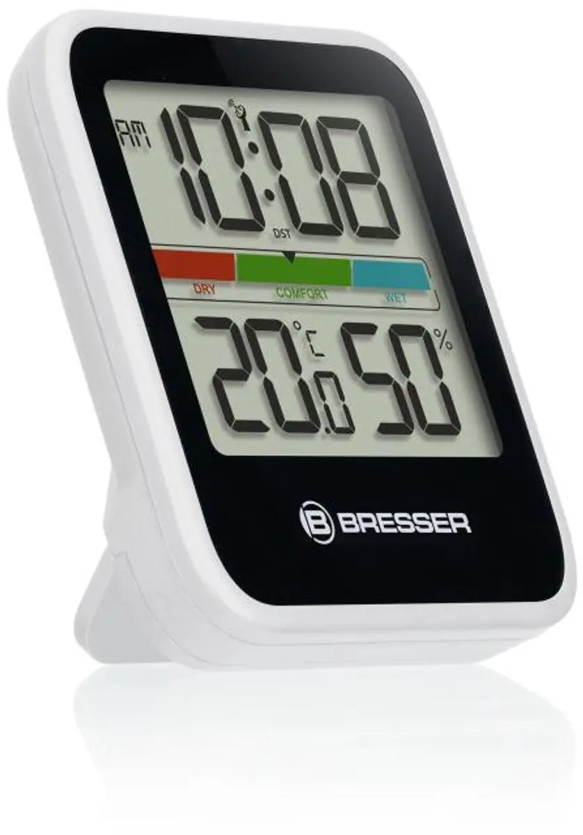 Bresser Weerstation Set 3 Thermo-Hygrometers - Wit