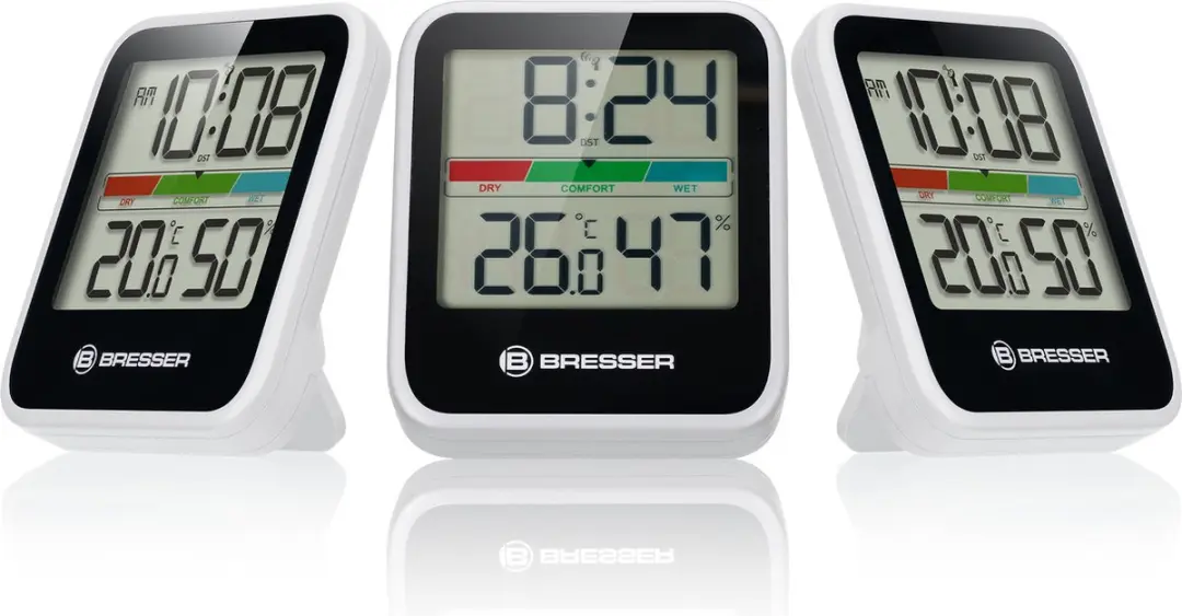 Bresser Weerstation Set 3 Thermo-Hygrometers