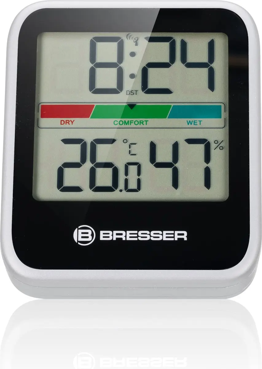 Bresser Weerstation Set 3 Thermo-Hygrometers - Wit