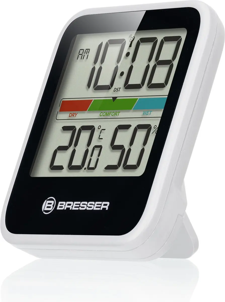 Bresser Weerstation Set 3 Thermo-Hygrometers - Wit - afbeelding 6 van 6