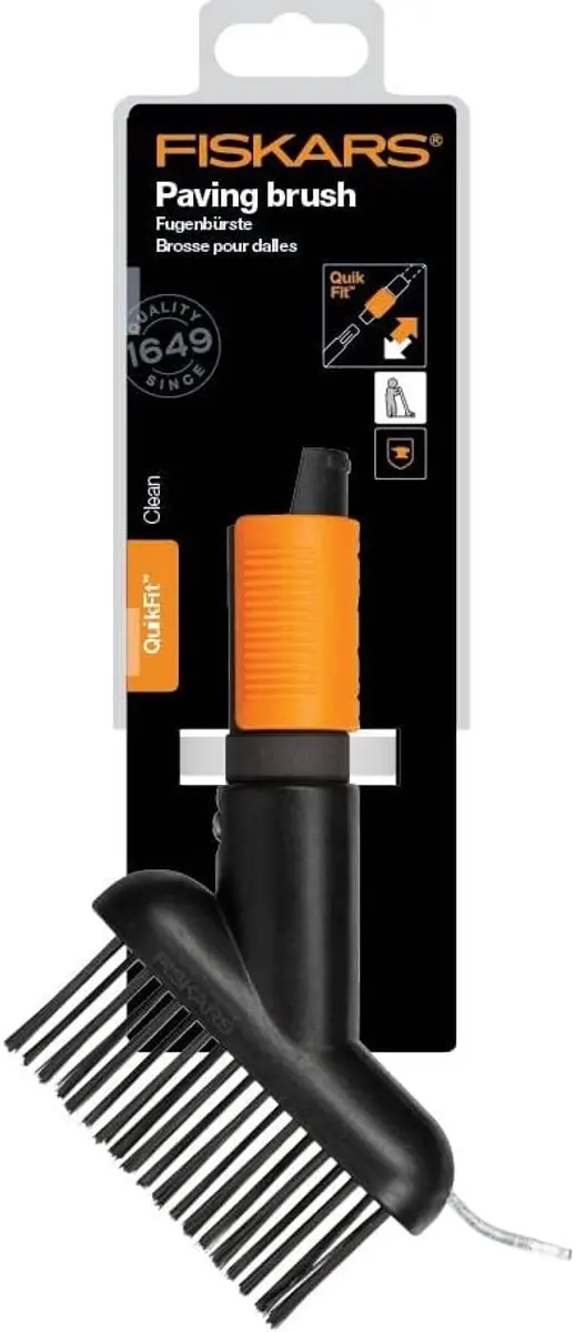 Fiskars QuikFit Voegenborstel - Onkruidverwijderaar - afbeelding 3 van 6