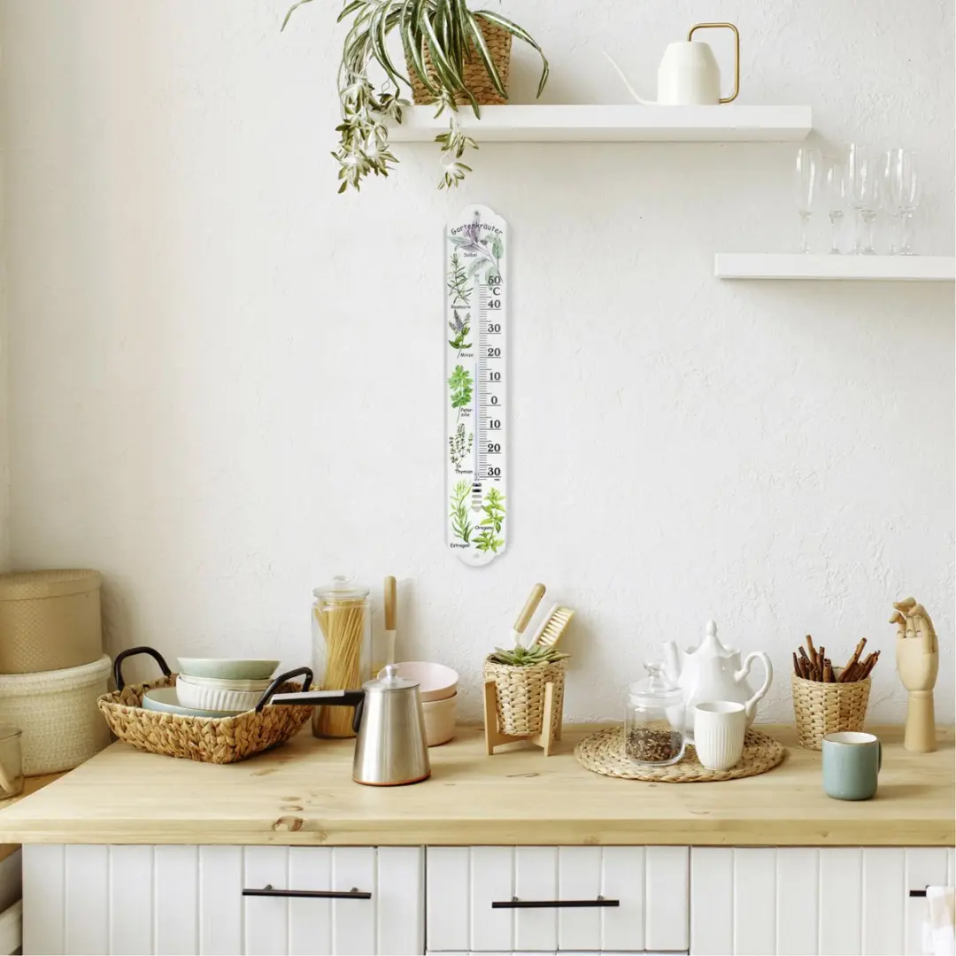 TFA Dostmann 12.3040.21 Thermometer - Wit/ Groen