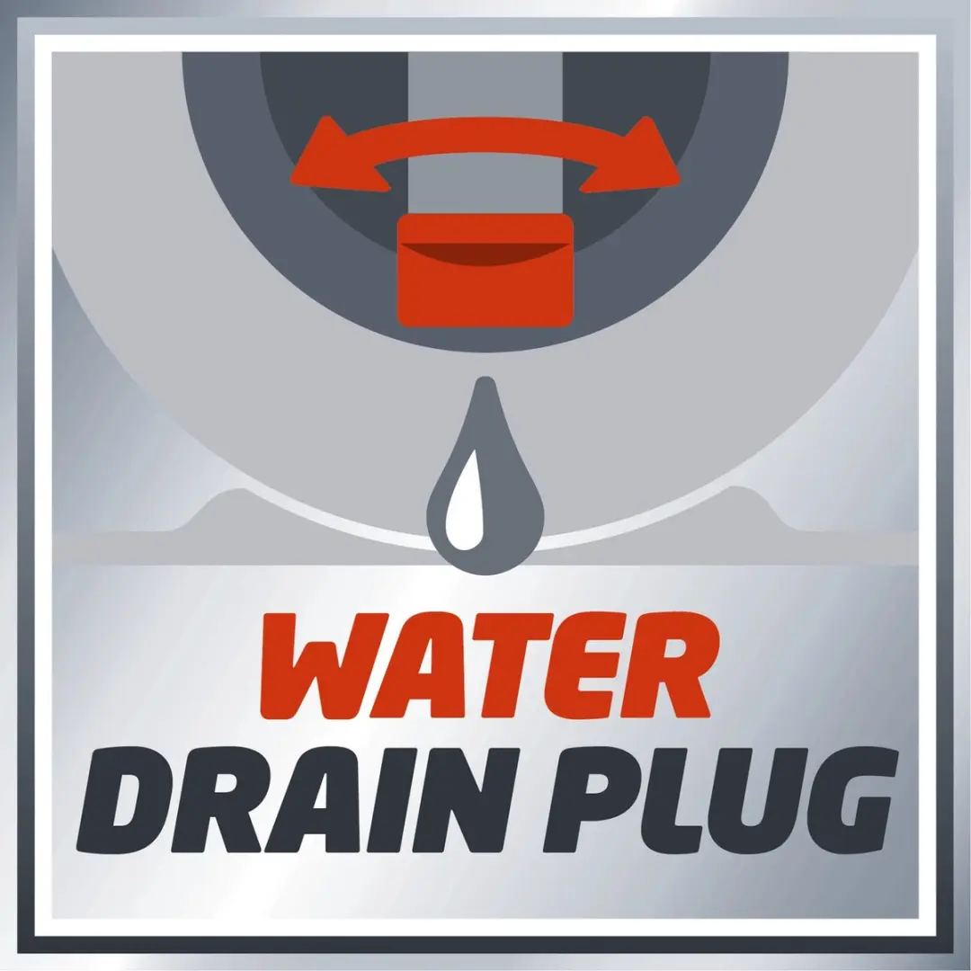 Einhell GC-WW 1250 NN Hydrofoorpomp 1200W - 5000 l/u