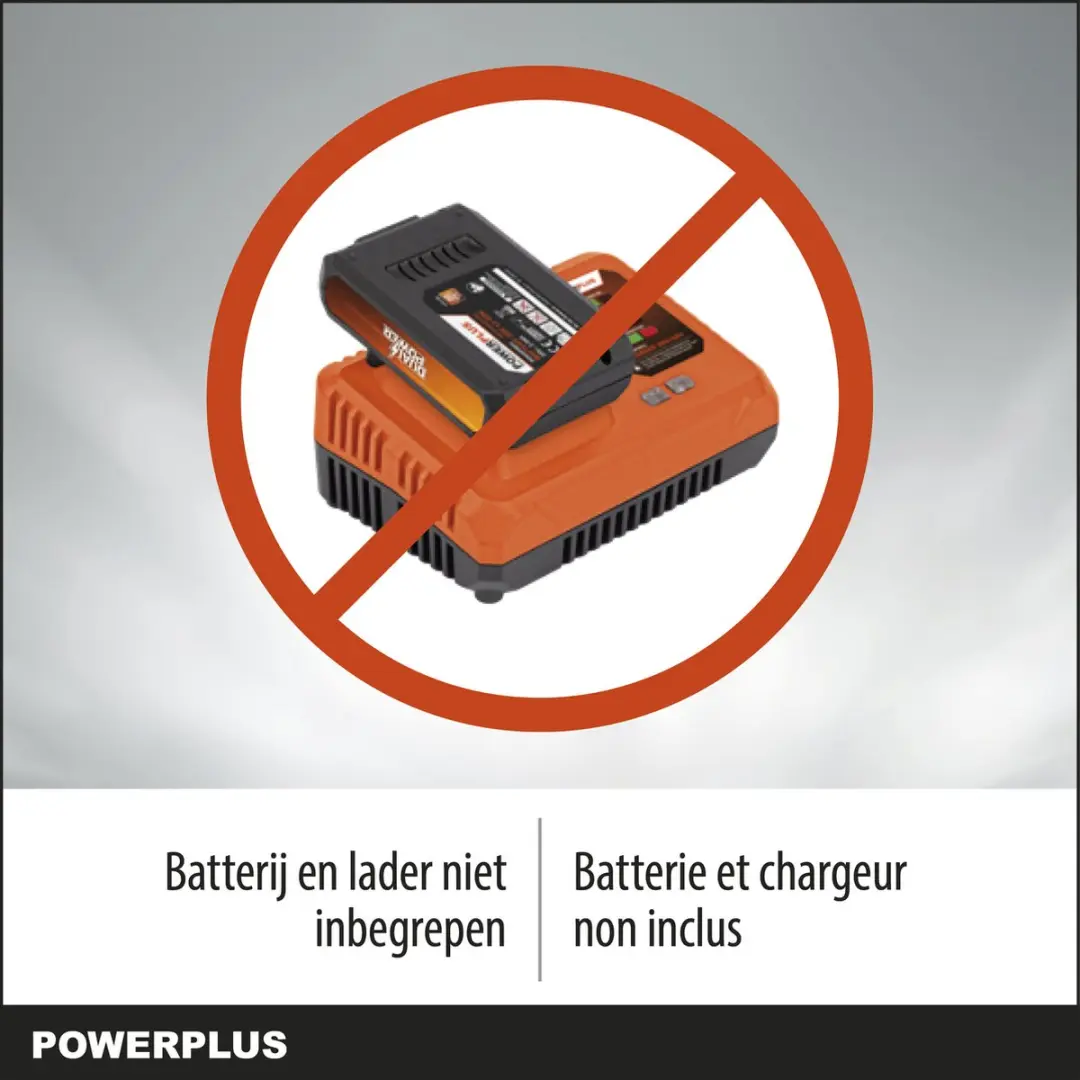 Powerplus Dual Power Bladblazer 40V - 200 km/h