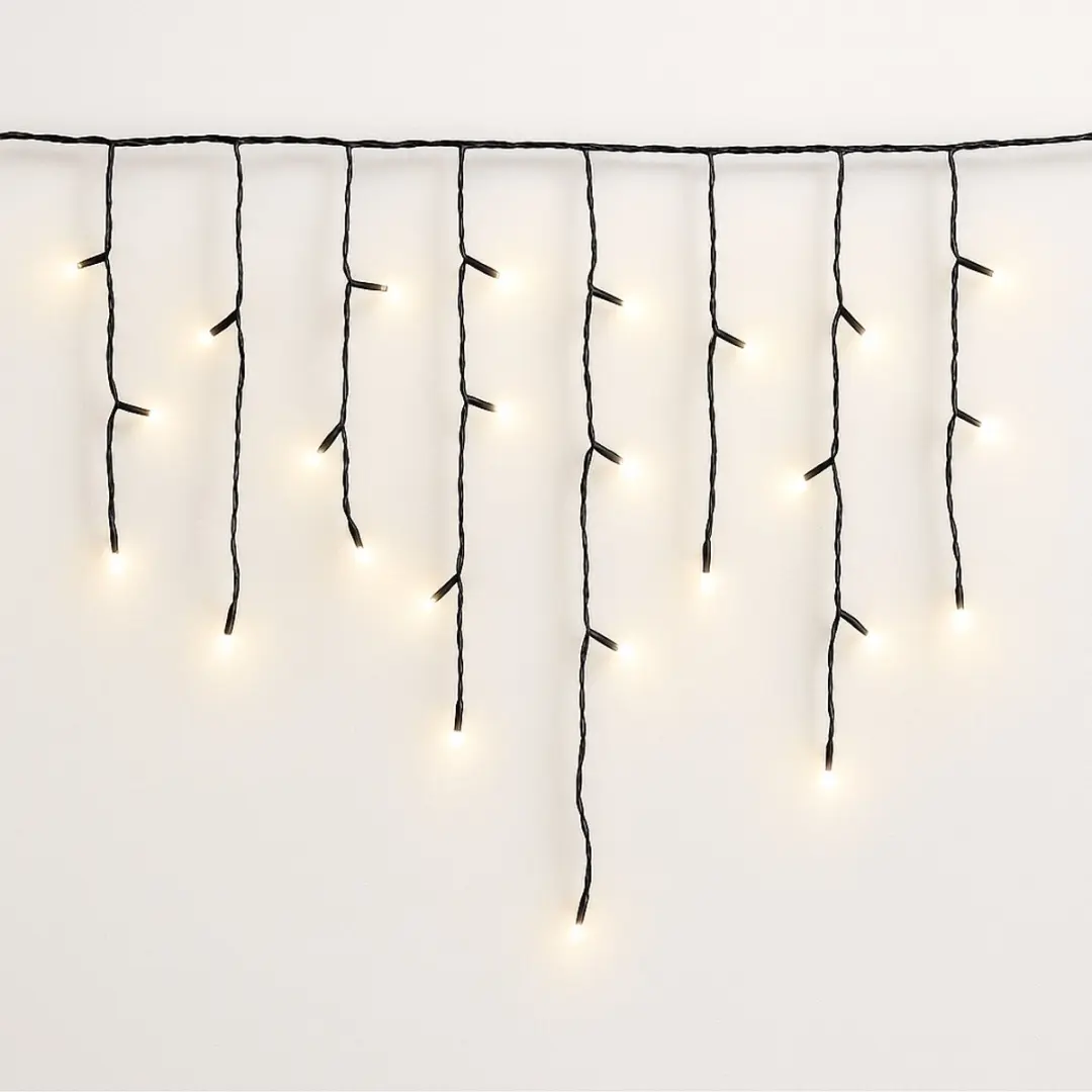 FlinQ IJspegelverlichting 250 LED Warm Wit