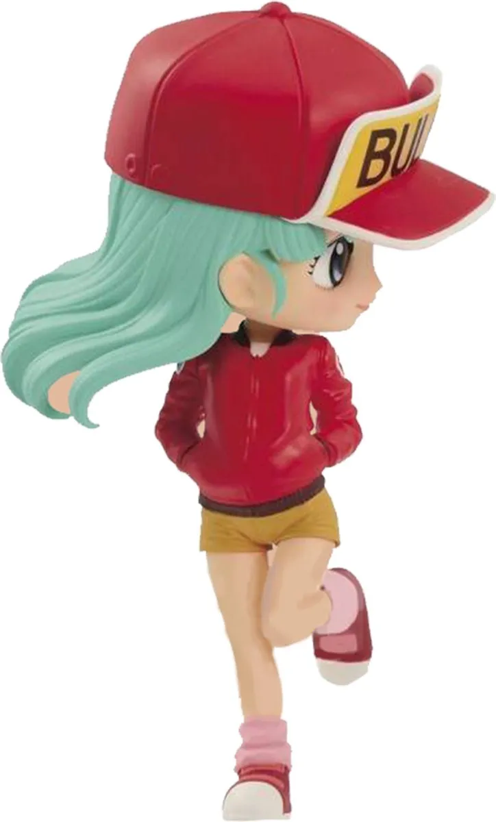 Bandai Banpresto Dragon Ball Q Posket Figuur Bulma II Ver.A