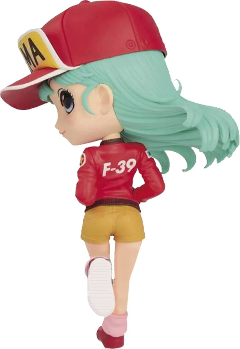 Bandai Banpresto Dragon Ball Q Posket Figuur Bulma II Ver.A - Multicolor