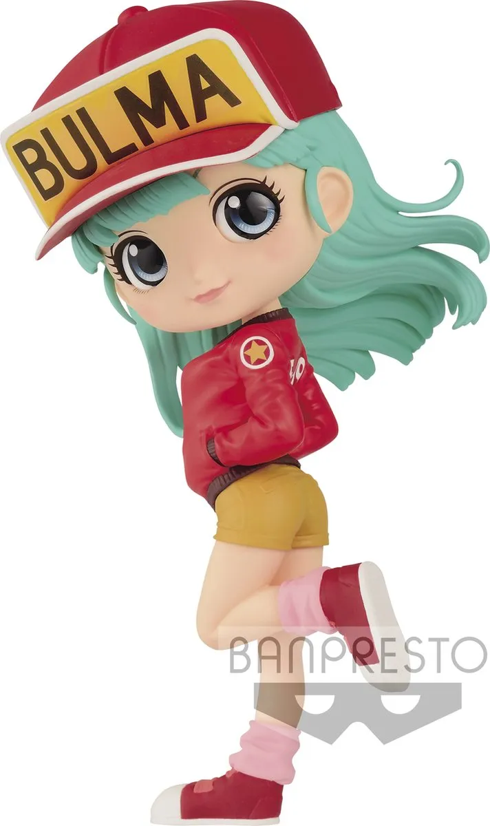 Bandai Banpresto Dragon Ball Q Posket Figuur Bulma II Ver.A - Multicolor
