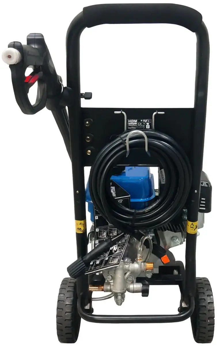 HBM H135617 Benzine Hogedrukreiniger 186 bar - 8,7L/min
