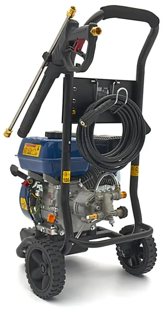 HBM H135617 Benzine Hogedrukreiniger 186 bar - 8,7L/min