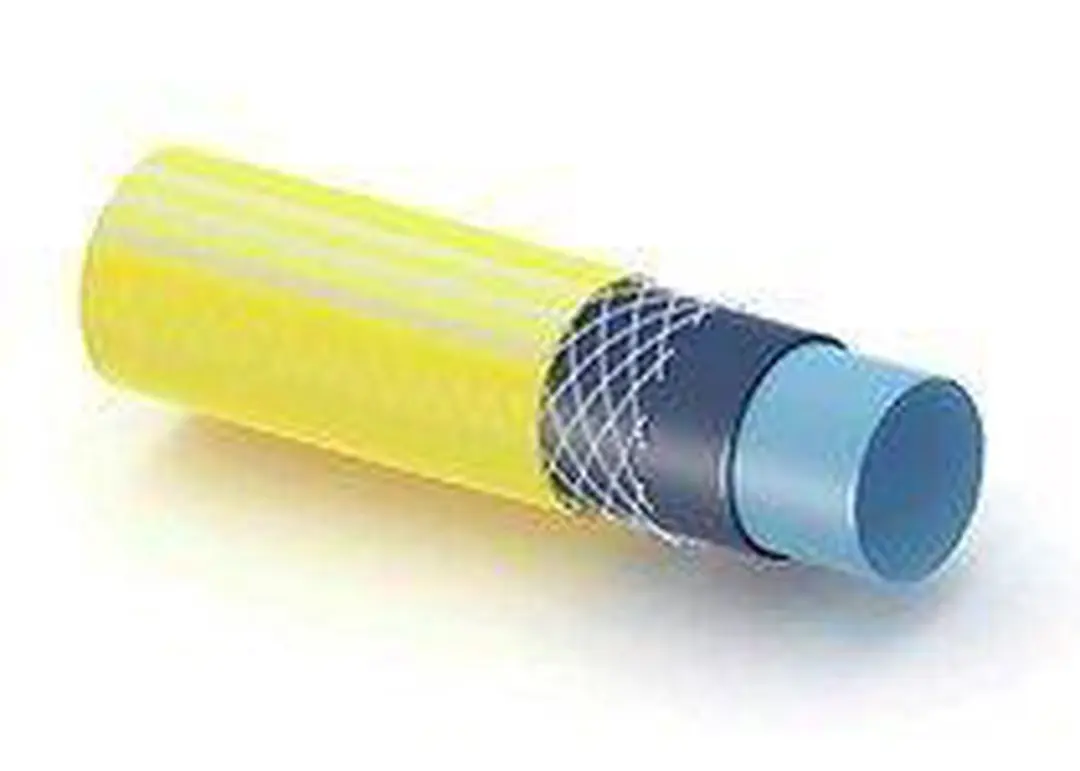 Talen Tools Quattroflex Tuinslang 25m - 1 inch - Geel