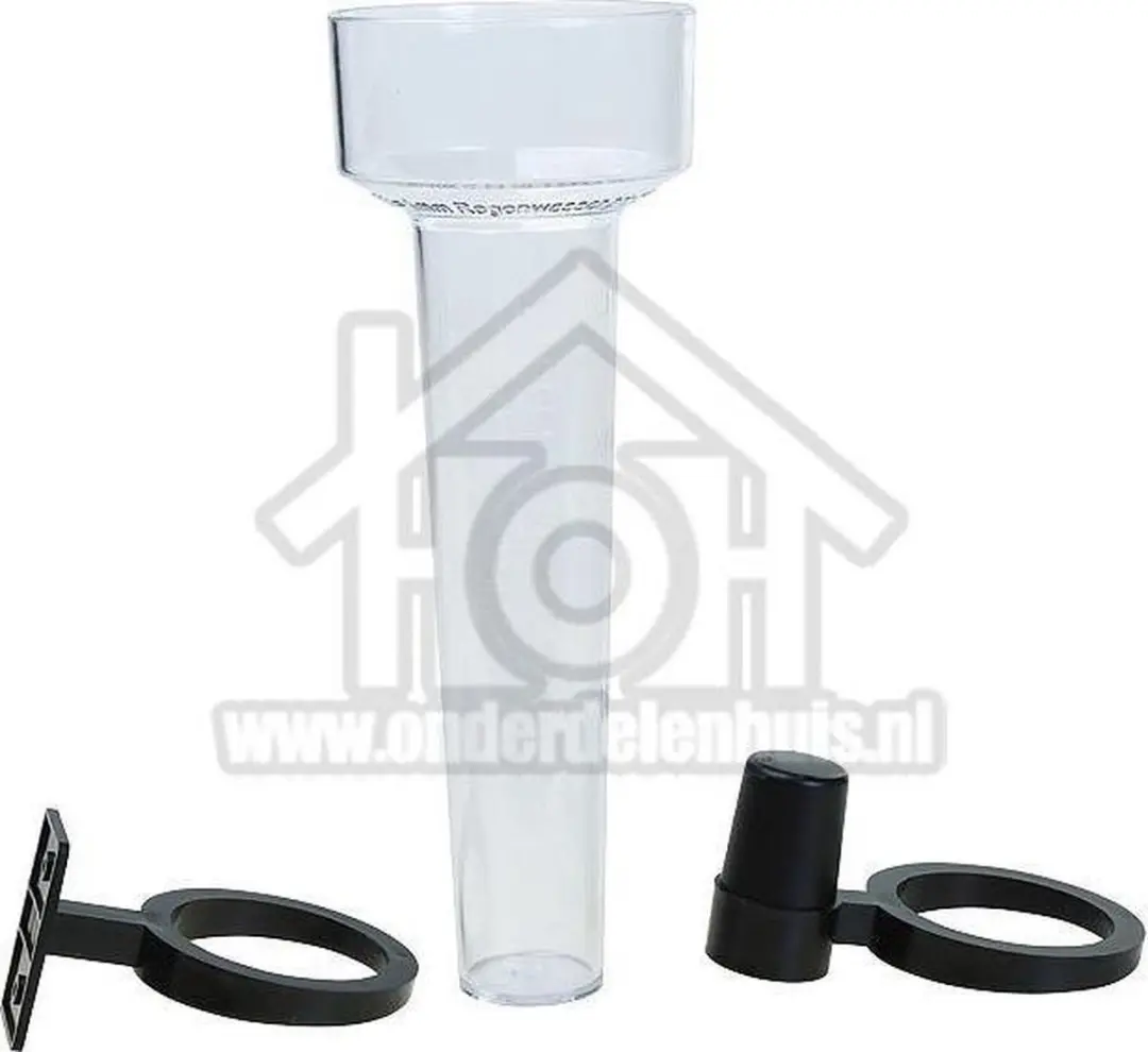 Talen Tools Regenmeter met Stokhouder