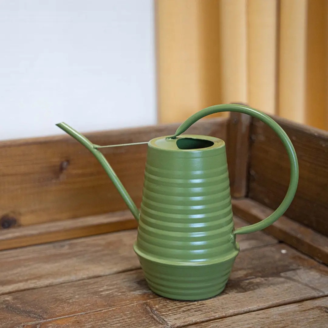 Groentinten binnengieter 1 liter - 19 cm hoog