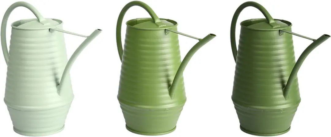 Groentinten binnengieter 1 liter - 19 cm hoog