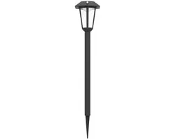 Eglo Prietta Solar Priklamp Buiten LED 87.7cm - Zwart