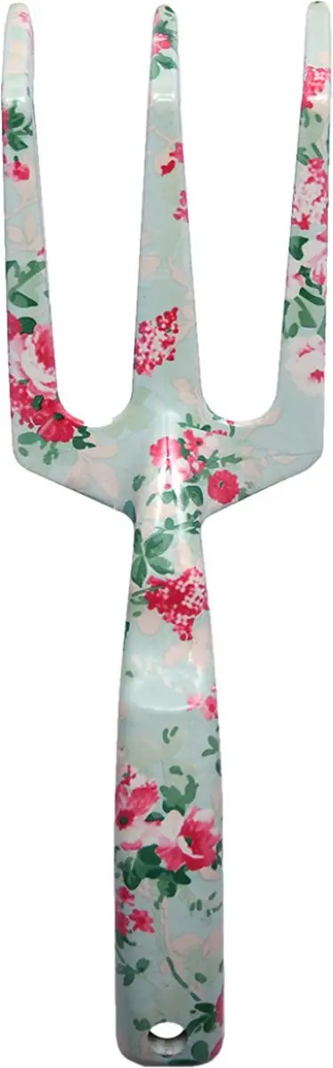 Esschert Design Rozenprint Tuingereedschapset - Schep 27cm & Hark 23cm