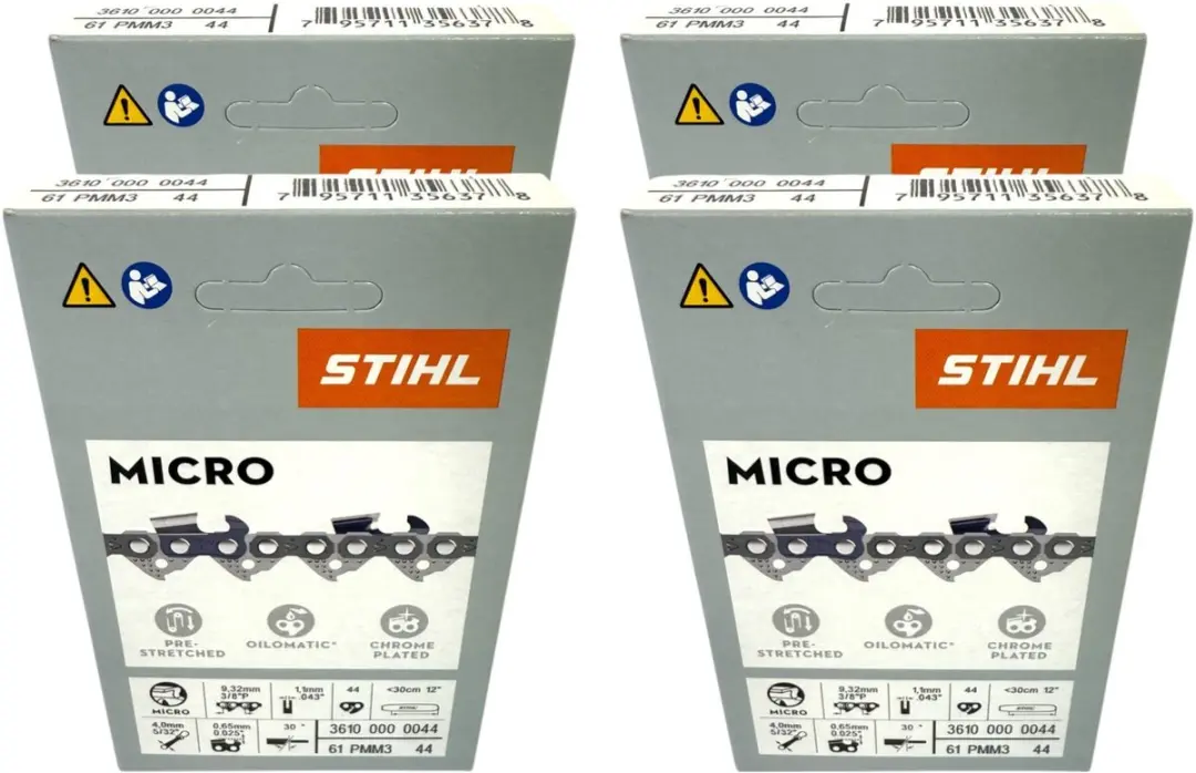 Stihl Picco Micro Mini 3 Zaagketting 3/8" P 1,1mm