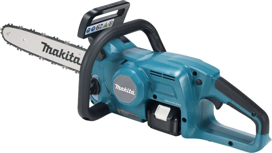 Makita DUC357RM2X3 Accukettingzaag 18V 35cm - 2x 4,0Ah accu + oplader