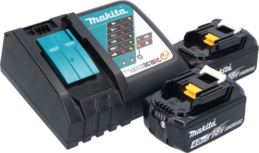 Makita DUC357RM2X3 Accukettingzaag 18V 35cm - 2x 4,0Ah accu + oplader