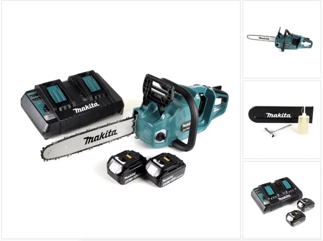 Makita DUC 355 PM2 Accu-kettingzaag 35cm