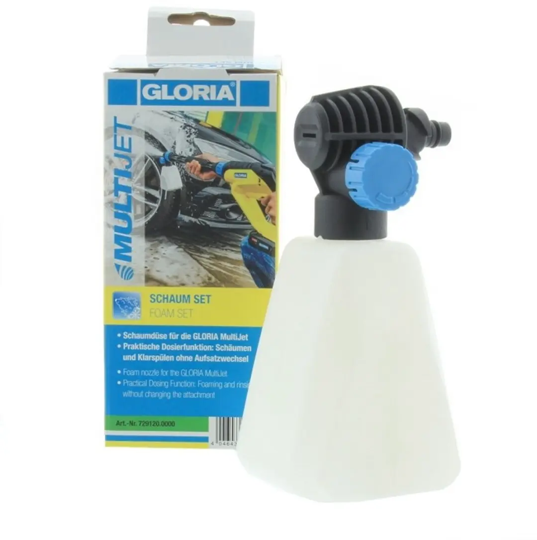 Gloria Multi-jet Schuimset Accessoire 450ml