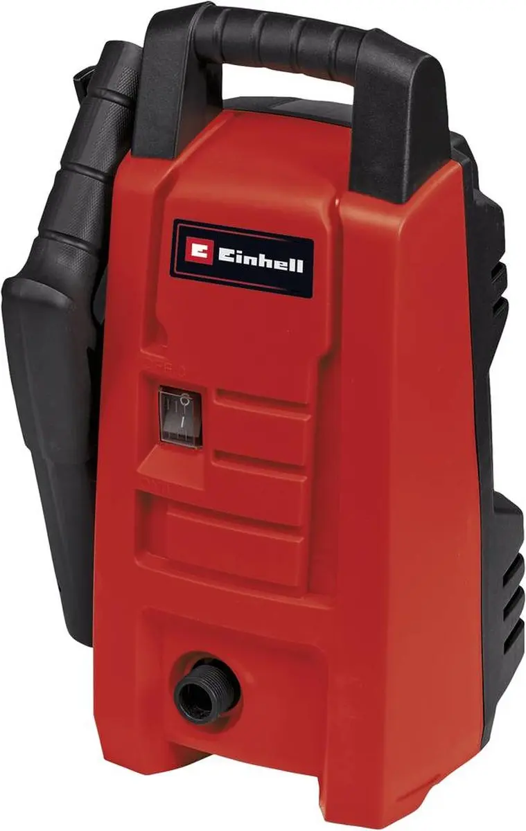Einhell TC-HP 90 Hogedrukreiniger 1200W - 90 bar - 372 l/u - afbeelding 6 van 6