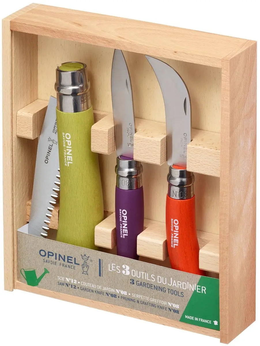 Opinel Garden Tuinierset 3-delig