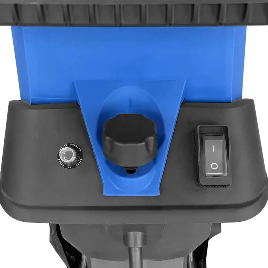 Hyundai Elektrische Hakselaar 2500W - Ø40mm - 45L Zak